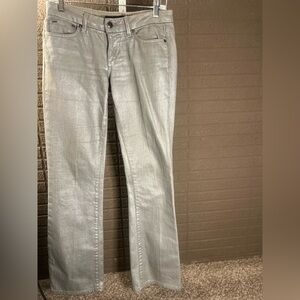 Joe's Jeans Silver Straight Leg Women's Jeans